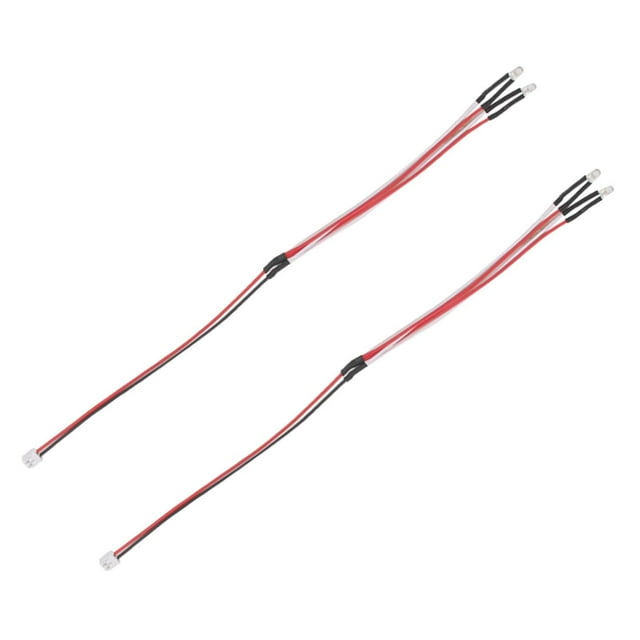 Piezas ligeras y resistentes para coche RC 1/18, para A86 1802, 1803, accesorios para coche y camión RC. Luz de señales de giro