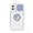 Purple, variant on Candy Color Ring Holder Slide Lens Camera Cover Protection Clear Soft Compatible with iPhone Case (White,iPhone 13)