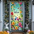 thumbnail image 4 of DagobertNiko 35 X 70 Inch Happy Easter Day Door Cover Easter Day Door Curtain Easter Day Door and Wall Decoration Festival Party Decoration, 4 of 6