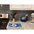 thumbnail image 2 of Carolines Treasures PJC1081LCB My Friends Can Ride Too Snowman Glass Cutting Board, Large, 2 of 2