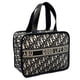 thumbnail image 1 of Bolsa de maquillaje portátil para mujer, bolsa de almacenamiento de cosméticos de gran capacidad con entramado de mil pájaros, 1 of 5