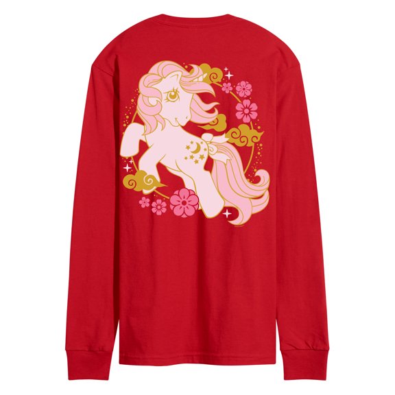 My Little Pony - Lunar New Year Pony - Men's Long Sleeve Graphic T-Shirt