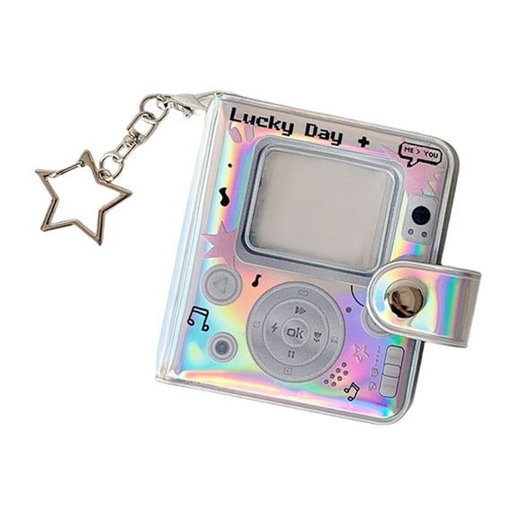 Ciwanning Photo Card Books Holder for Collecting Photocard Binder Album,Mini Photo Album