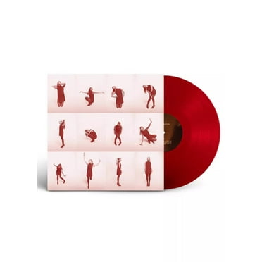 Ariana Grande - Eternal Sunshine - Limited Translucent Ruby Red Colored Vinyl with Alternate Cover Artwork - Music & Performance