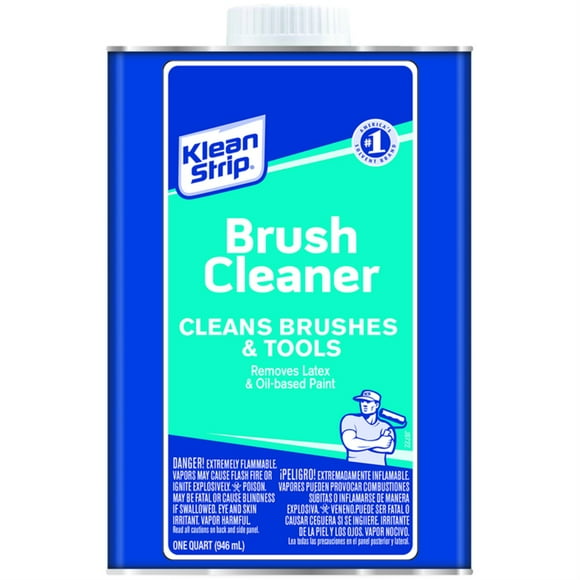 KS BRUSH CLEANER QT KS BRUSH CLEANER QT (Pack of 6)
