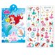 thumbnail image 2 of 4pcs The Little Mermaid Sticker Disney Princess Sofia Unicorn Cartoon Sticker Marvel Avengers Tattoo Stickers Girls ChildrenChina Gao Jinjia LED, 2 of 2