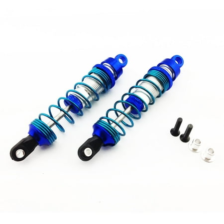 Traxxas Stampede 1:10 Aluminum Alloy Front Ultra Shocks Hop Up Upgrade, Blue by Atomik RC - Replaces Traxxas Part