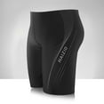 thumbnail image 2 of Ticikt Men's Compression Swim Jammers Elastic Waist Printed Athletic Swim Shorts for Training,Grey, 2 of 4