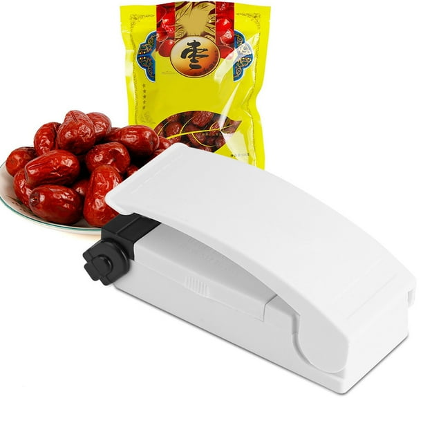 FAGINEY Mini Bag Sealer, Handheld Heat Vacuum Sealers, Bag Sealer Heat