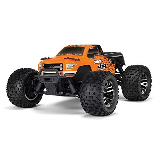 brushless 4x4 rc truck