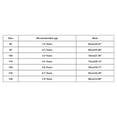 thumbnail image 2 of Kids Baby Boy Girl Color Overalls Pants Clothes Adjustble Shoulder Strap Romper Workwear Size 3-4 Years, 2 of 7