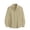 Yellow, variant on lcziwo Mens Long Sleeve Shirt Upf 50 Sun Protection Fishing Button down Outerwear Solid Color Going Out Tops with Chest Pocket Yellow S