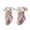 Pink, variant on Krdevn Fuzzy Socks,Toddler Mid Calf Socks with Ruffle Edge for Autumn Baby Walking Socks for Girls,Size:1-2 Years