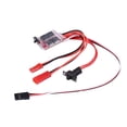 thumbnail image 1 of 20A Brushed ESC Electronic Speed Controller With Brake for RC Car / Boat, 1 of 4