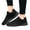 Black, variant on Dakaela Women's Running Walking Tennis Shoes Comfort Non Slip Workout Trainer Sports Sneakers Black 8