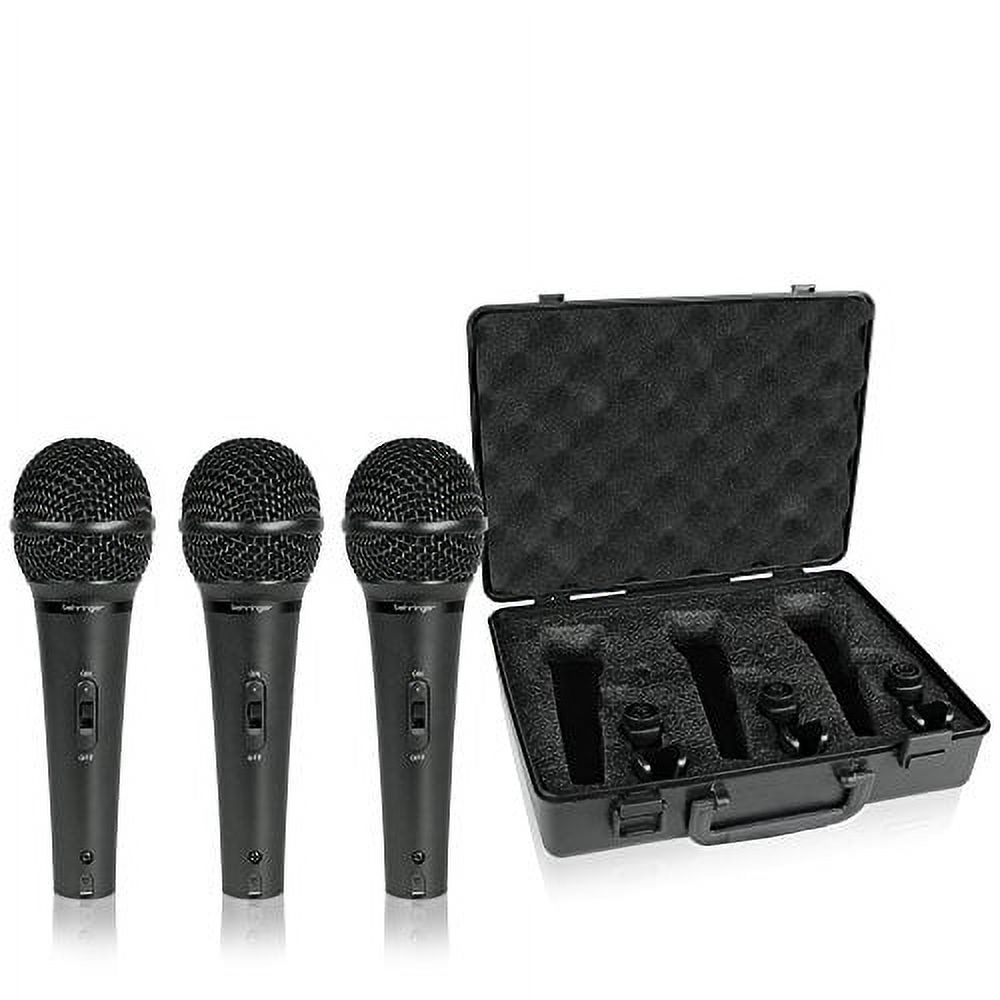 Behringer XM1800S Ultravoice Vocal Dynamic Microphones - image 4 of 5