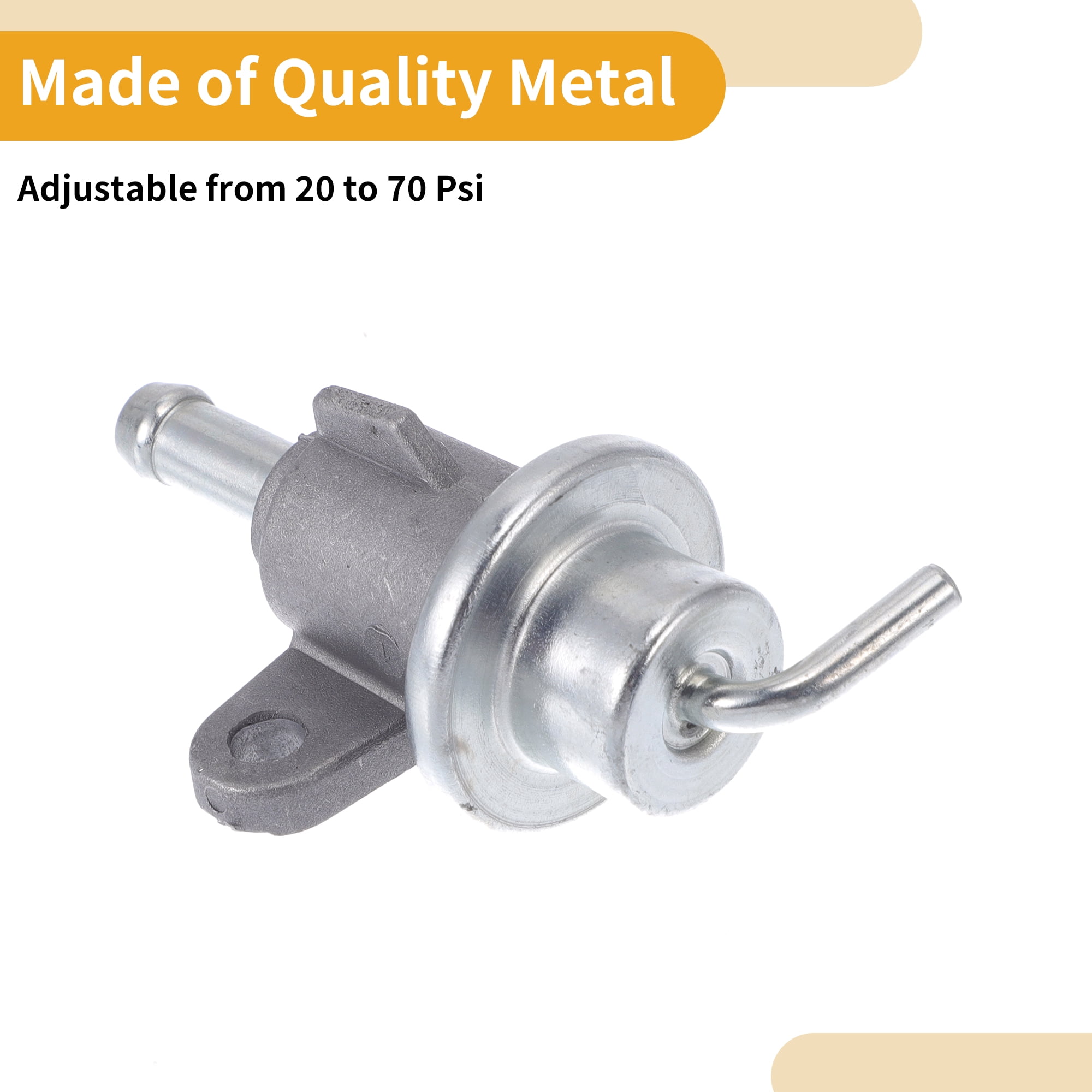 Unique Bargains Fuel Pressure Regulator for Honda Accord 1992-1993