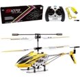 thumbnail image 1 of Katea S107/S107G Phantom 3ch 3.5 Channel Mini RC Helicopter, With Gyro, Yellow, for Aerial Fun, 1 of 5
