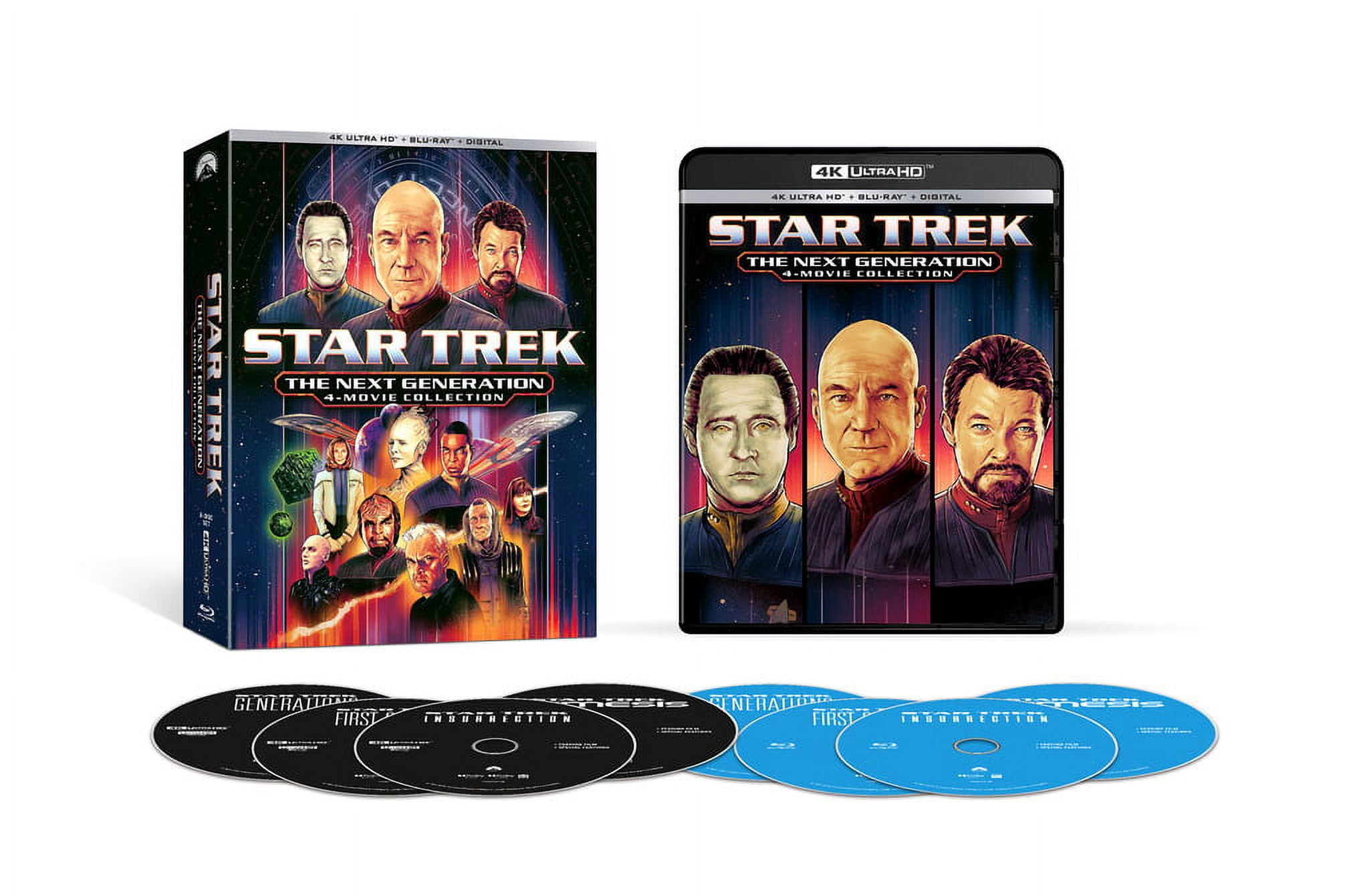  STAR TREK: DISCOVERY- MOVIE [Blu-ray] : Movies & TV