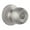 Silver, variant on Miseno Mlk3020 Urbanna Ball Privacy Door Knob Set - Nickel