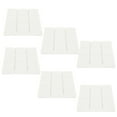 thumbnail image 2 of 6Pcs Sound Absorption Panels Acoustic Sound Proof High Density Flame Retardant Material(White ), 2 of 8