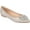 Grey, variant on Journee Womens Renzo Slip On Pointed Toe Ballet Dress Flats, Widths Available