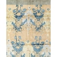 thumbnail image 1 of Ahgly Company Indoor Rectangle Abstract Vanilla Gold Abstract Area Rugs, 6' x 9', 1 of 6