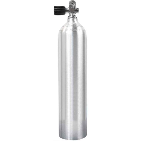 Sherwood Scuba Group Catalina Brushed Aluminum Cylinders 3000 PSI (6 Cuft)