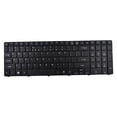 thumbnail image 1 of Teclado de computadora portátil Yotijar para 5250 5251 5742 5253 5336 5551 5552 5733 5736Z 5740 5741 5750G 5810 7741 Serie negro, 1 of 6
