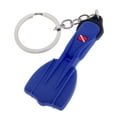 thumbnail image 4 of Llavero de buceo Diver Keyring Keys Charm Dive Fans Diver Bag Colgante con cremallera Azul Cola Buceo llavero, 4 of 5