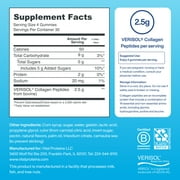 Vital Proteins Collagen Peptides Joint Supplement Gummies for Hair, Skin, and Nails, Grape, 120 Count