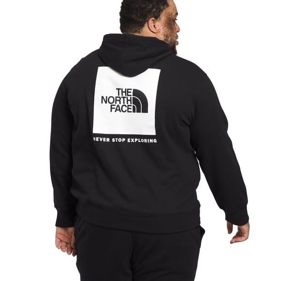 Sudadera con capucha THE NORTH FACE Box NSE Jersey para hombre TNF negro/blanco