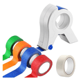 thumbnail image 1 of Masking Paint Tape Applicator, Portable Masking Paint Tape Dispenser Cutter Tightly Seals Tape to Various Surfaces,1 set * masking master, 1 of 8
