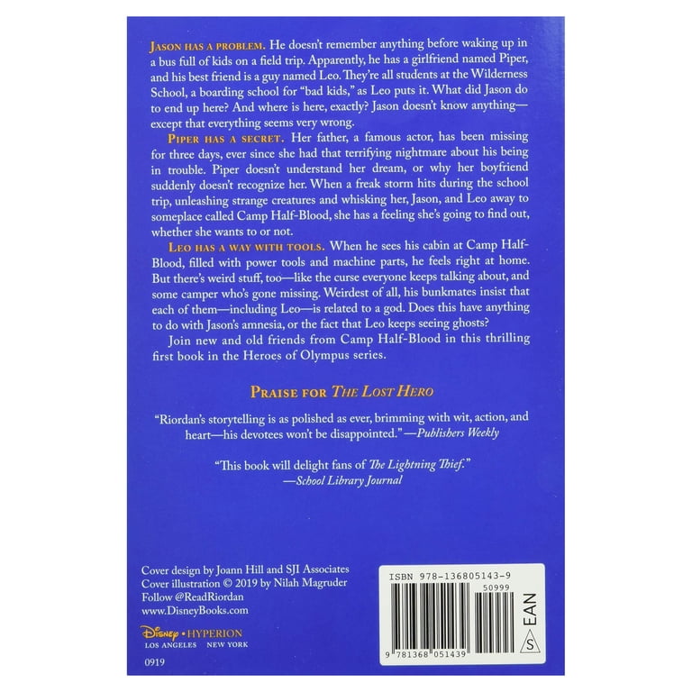 Rick Riordan Heroes of Olympus Paperback Boxed Set, 10th