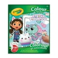thumbnail image 1 of Crayola Colour & Sticker Book, Gabby's Dollhouse, 1 of 5