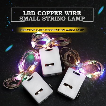 

Ready Stock - LED Stripe 50Cm Cake Decoration/ Lighting / Lights With Build In Christmas Halloween Decoration Bathroom Fall Autumn Home Decor Family Kitchen Home Essentials XYZ 13662