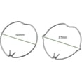 thumbnail image 3 of Pack Of 30 Gu10 Mr16 Retaining Spring Rings Clips 50mm Diameter Downlight Led Spot Halogen Lamp Holders-hy, 3 of 5