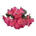 thumbnail image 2 of 1Pc Artificial Begonia Flowers for Outdoor Spring Summer Decor,Realistic Fake Silk Faux Plants Uv Resistant for Front Door Planter Outside Home Garden Balcony Yard Porch Decor Faux Begonia for Vase, 2 of 9