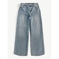 thumbnail image 4 of Justice Girls Wide Leg w/ Rhinestones Jeans, Sizes 6-18, Slim & Plus, 4 of 6