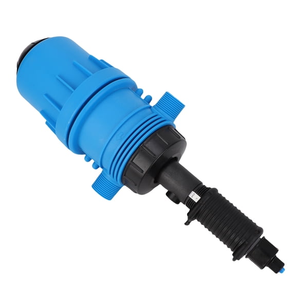 Inyector De Fertilizante Ajustable, G1 G3/4 Hilo Masculino UV Resistente A La Carcasa De Goteo Inyector De Riego Bomba De Dosificación Construcción Robusta Para El Usuario Para
