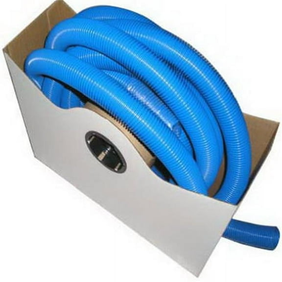 1-95327PTV 1.5 I.D. in.x 25 ft. Blue Light Weight Swimming Pool & Vacuum Corrugated Hose