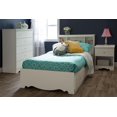 thumbnail image 3 of South Shore Crystal Twin Bookcase Headboard (39 in.), White, 3 of 8