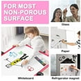 thumbnail image 4 of Dry Erase Markers, Shuttle Art 20 Pack 17 Colors with 3 Black Whiteboard Markers,Fine Tip Dry Erase Markers,Perfect for Writing on Dry-Erase Boards, Calender, Office, 4 of 8