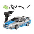 thumbnail image 4 of Coche de Juguete Deportivo de Deriva Strade Fareast Limited RC Escala 1:18 Plateado, 4 of 8