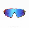 thumbnail image 3 of Wancir Kids Polarized Sunglasses for Age 5-12 Boys and Girls,Outdoor Baseball Sports Cycling UV200 Protection, 3 of 3