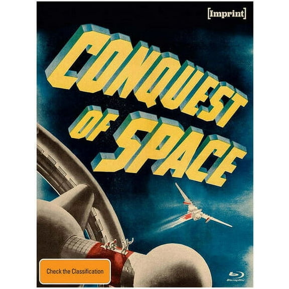 Conquest of Space (Blu-ray), Imprint, Sci-Fi & Fantasy