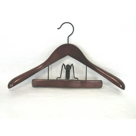 Proman Taurus Suit Hanger With Trouser, Suit Hanger With Trouser Clamp
