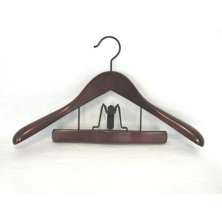Proman Taurus Suit Hanger With Trouser Clamp 12 Pieces Com Proman Taurus Suit Hanger With Trouser, Suit Hanger With Trouser Clamp
