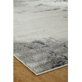 thumbnail image 2 of Kalaty Solstice Area Rug SC-056 Grey Tones / White Distorted Faded 7' 9" x 9' 9" Rectangle, 2 of 2