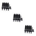 thumbnail image 3 of maskred Front Rear Shock Absorbers For 1/12 ECX RGT136100 Unleash RC Car S Potential black 3Set, 3 of 6